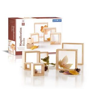Imagine Magnification Blocks cu efect de marire, Guidecraft
