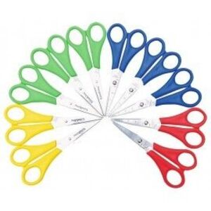 Imagine Set 10 foarfeci scolare cu varf ascutit