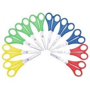 Imagine Set 10 foarfeci cu varf rotund gradinita