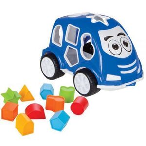Imagine Jucarie cu sortator Pilsan Car blue