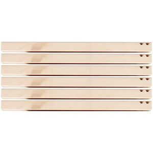 Imagine Set picioare patrate pentru blaturi de masa hexagonale, inaltime 64 cm, gradinita si scoala