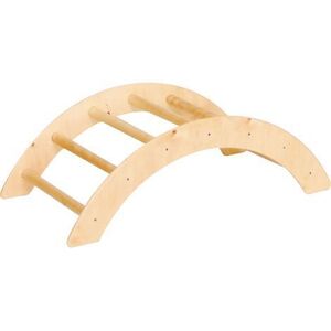 Imagine Scara mica arcuita pentru gimnastica, spalier semicircular, gradinita