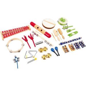 Imagine Set complex cu 26 de instrumente muzicale, de la 3 ani, pentru gradinita