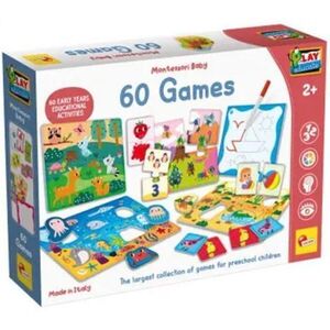 Imagine Colectia mea de jocuri - montessori baby