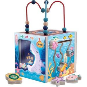 Imagine Cub senzorial montessori - oceanul vesel