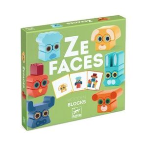 Imagine Joc educativ Ze faces, Djeco