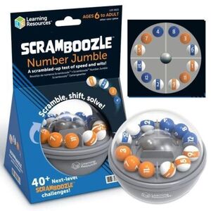 Imagine Joc scramboozle™ - aventuri cu numere