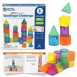 Imagine Set stem explorers™ - provocari cu corpuri geometrice