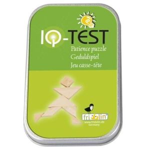 Imagine IQ Test Tangram in cutie metalica, Fridolin