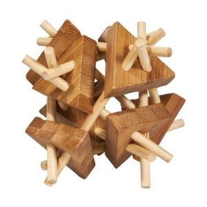 Imagine Joc logic IQ 3D Puzzle Sticks&triangles, Fridolin