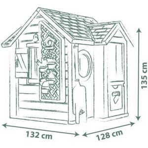 Imagine Casuta pentru copii Smoby Life Garden House