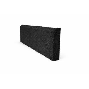 Imagine Bordura de cauciuc (2 bucati/1 ml): 500X160X40 mm - Negru