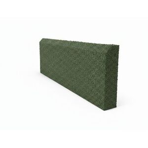Imagine Bordura de cauciuc (2 bucati/1 ml): 500X160X40 mm - Verde