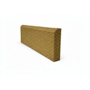 Imagine Bordura de cauciuc (2 bucati/1 ml): 500X160X40 mm - Galben