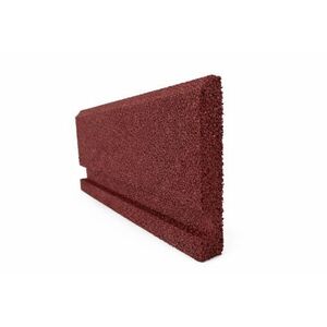 Imagine Bordura de cauciuc (2 bucati/1 ml): 500X250X40 mm - Rosu