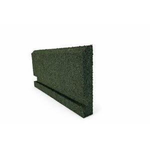 Imagine Bordura de cauciuc (2 bucati/1 ml): 500X250X40 mm - Verde