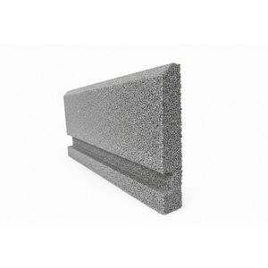 Imagine Bordura de cauciuc (2 bucati/1 ml): 500X250X40 mm - Gri