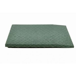 Imagine Bordura de cauciuc tip rampa (2 bucati/1 ml): 500X500X30 mm - Verde