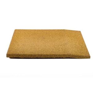 Imagine Bordura de cauciuc tip rampa (2 bucati/1 ml): 500X500X30 mm - Galben