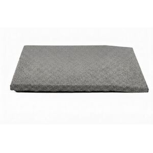 Imagine Bordura de cauciuc tip rampa (2 bucati/1 ml): 500X500X30 mm - Gri