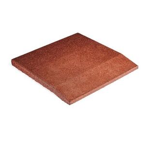 Imagine Bordura de cauciuc tip rampa (2 bucati/1 ml): 500X500X40 mm - Rosu