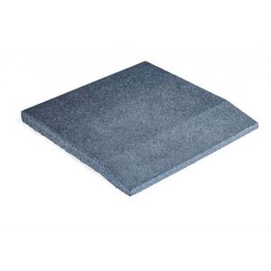 Imagine Bordura de cauciuc tip rampa (2 bucati/1 ml): 500X500X40 mm - Albastru