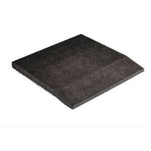 Imagine Bordura de cauciuc tip rampa (2 bucati/1 ml): 500X500X40 mm - Negru
