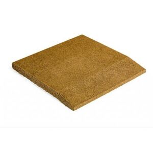 Imagine Bordura de cauciuc tip rampa (2 bucati/1 ml): 500X500X40 mm - Galben