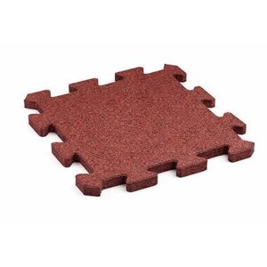 Imagine Dale de cauciuc tip puzzle 500X500X20 mm - Rosu