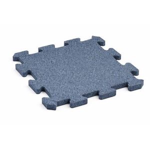 Imagine Dale de cauciuc tip puzzle 500X500X20 mm - Albastru