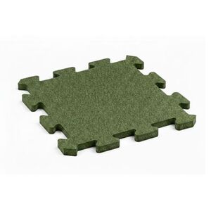 Imagine Dale de cauciuc tip puzzle 500X500X20 mm - Verde