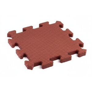 Imagine Dale de cauciuc tip puzzle 500X500X30 mm - Rosu