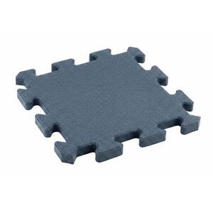 Imagine Dale de cauciuc tip puzzle 500X500X30 mm - Albastru