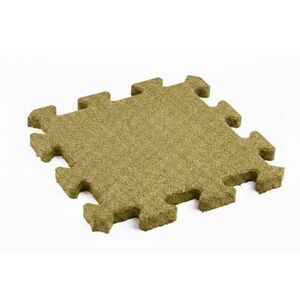 Imagine Dale de cauciuc tip puzzle 500X500X30 mm - Verde