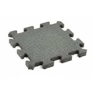 Imagine Dale de cauciuc tip puzzle 500X500X30 mm - Gri