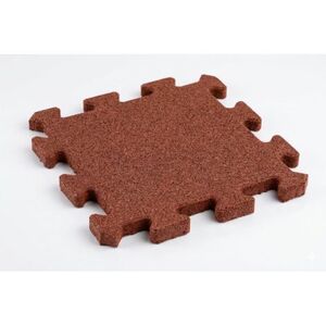 Imagine Dale de cauciuc tip puzzle 500X500X35 mm - Rosu