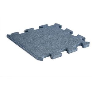 Imagine Bordura/capat de cauciuc tip PUZZLE 500X500X20 mm - Albastru