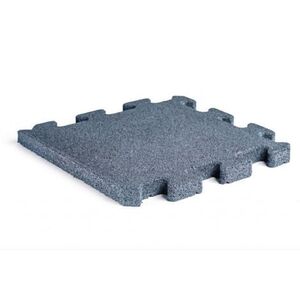 Imagine Bordura/capat de cauciuc tip PUZZLE 500X500X30 mm - Albastru