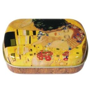 Imagine Cutiuta metalica Klimt The Kiss, Fridolin