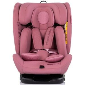 Imagine Scaun auto Chipolino Techno iGrow I-Size 40-150 cm cu sistem Isofix si sezut rotativ powder pink