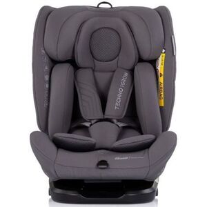 Imagine Scaun auto Chipolino Techno iGrow I-Size 40-150 cm cu sistem Isofix si sezut rotativ charcoal