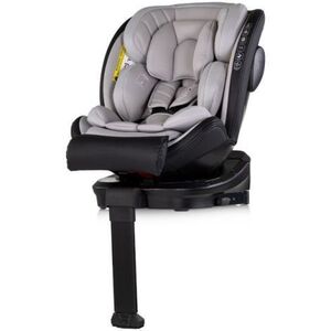 Imagine Scaun auto Chipolino Hypnotic Plus I-Size 40-150 cm cu sistem Isofix si sezut rotativ platinum