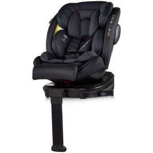 Imagine Scaun auto Chipolino Hypnotic Plus I-Size 40-150 cm cu sistem Isofix si sezut rotativ charcoal
