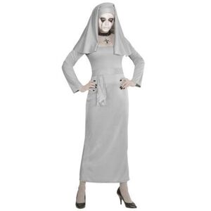 Imagine Costum calugarita horror gri