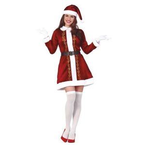 Imagine Costum craciunita insertii aurii