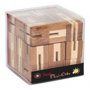 Imagine Joc logic 3D Puzzle Flexi-cub3, Fridolin