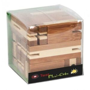 Imagine Joc logic 3D Puzzle Flexi-cub2, Fridolin