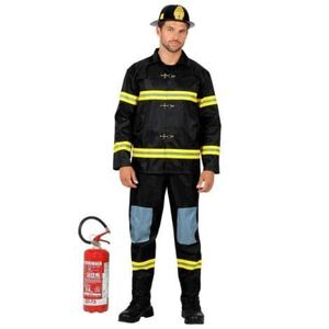 Imagine Costum pompier barbat adult