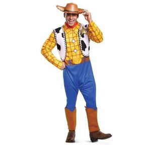 Imagine Costum toy story woody adult