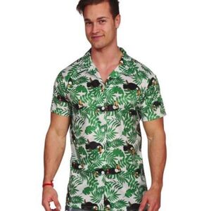 Imagine Camasa hawaii tucan